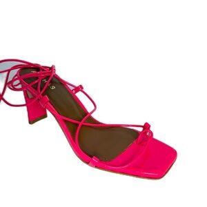 Alohas Women’s Shoes Bellini Neon Magenta Size 37 (6.5) NWB